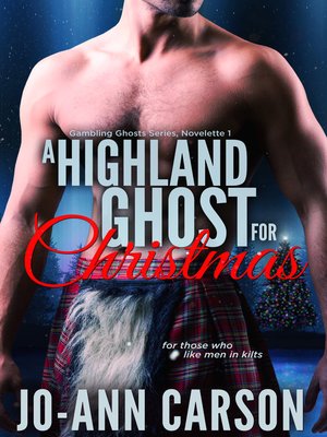 cover image of A Highland Ghost for Christmas
